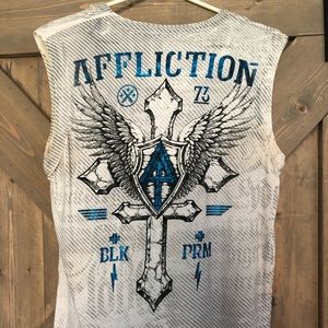 Men’s Buckle Affliction Tank